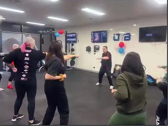 Training Session