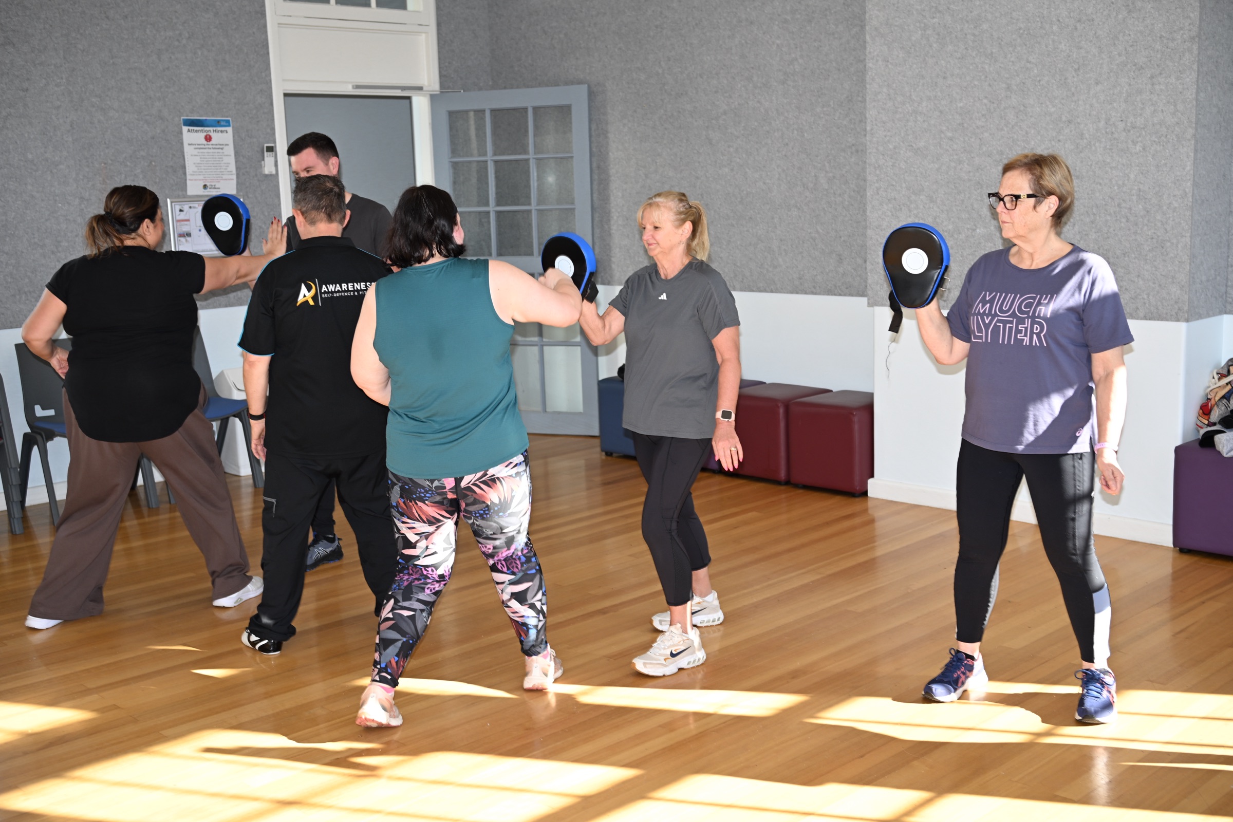 Awareness Self Defence & Fitness